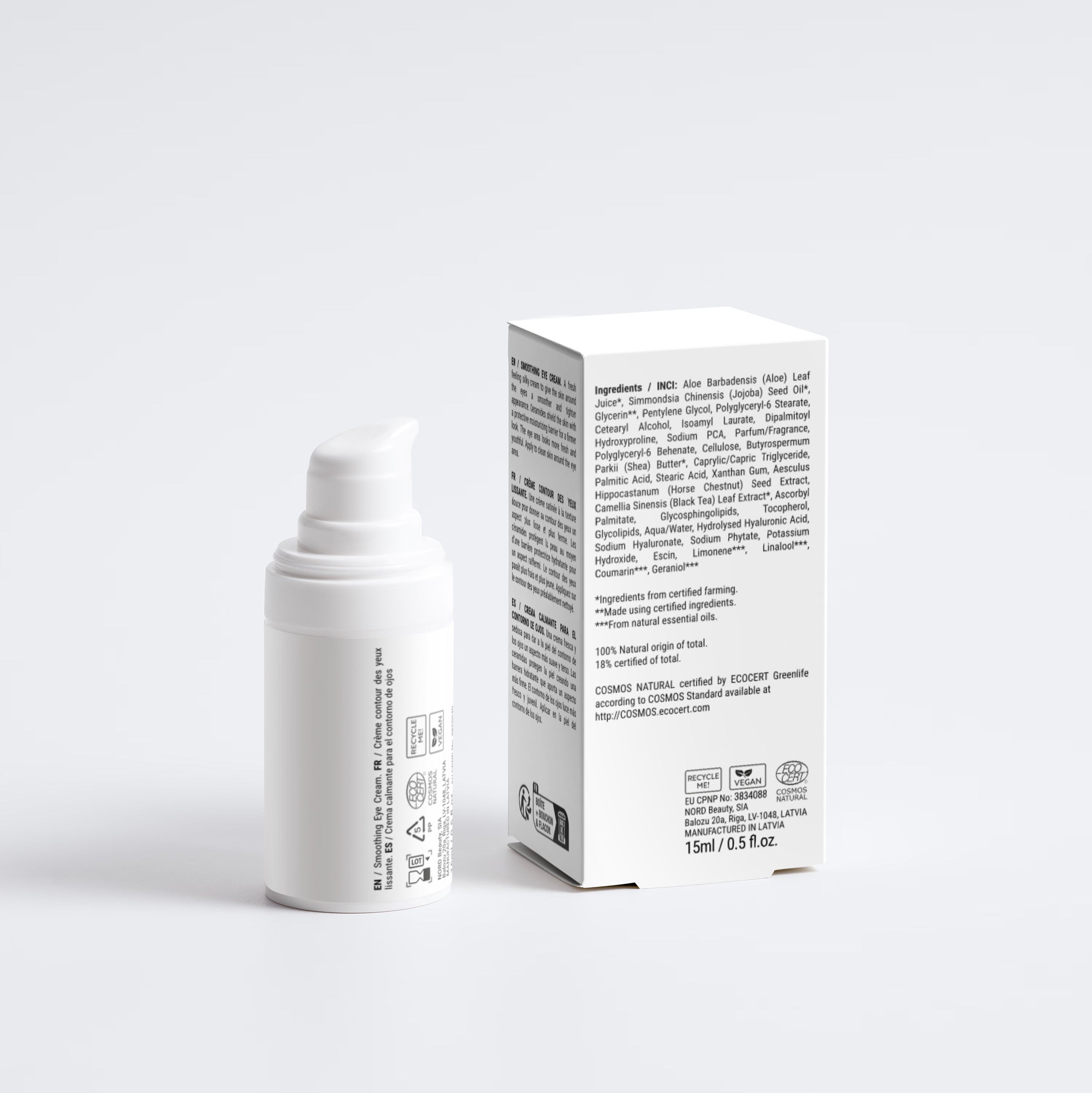 Smoothing Eye Cream